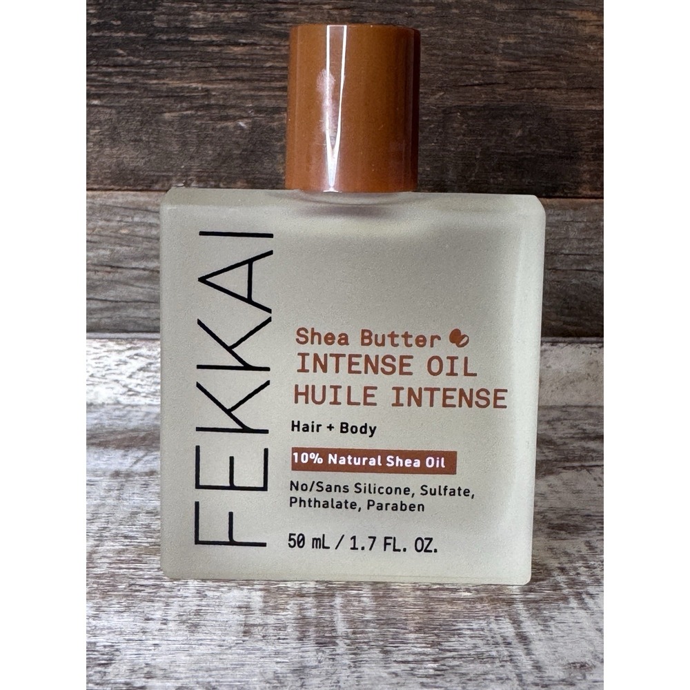 Fekkai Shea Butter Intense Oil 50 mL | Dual Hair & Body Luxury Oil | $54 Retail